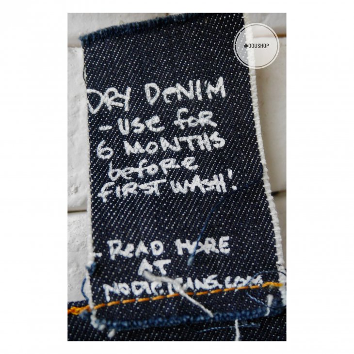 NUDIE JEANS THIN FINN LOW YOKE THIN SKINNY LEGS Dry STRETCH