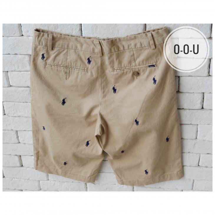 POLO RALPH LAUREN BOYS POLO PONY STRETCH CHINO SHORT