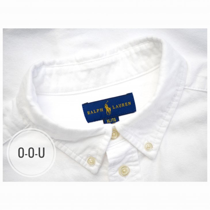 POLO RALPH LAUREN BOYS COTTON OXFORD SHIRT