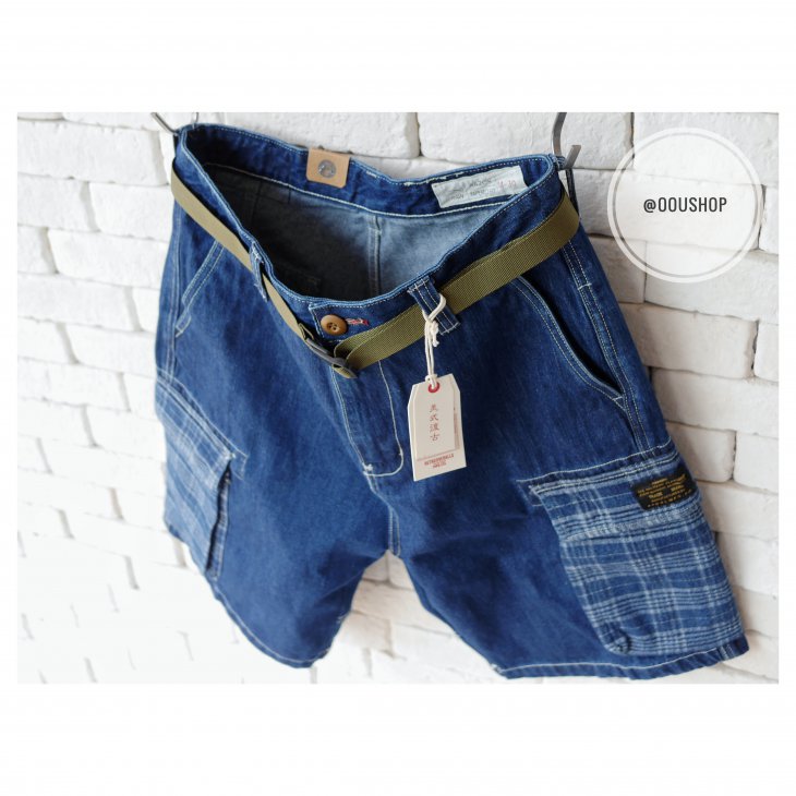 RUGGISON DENIM SHORTS
