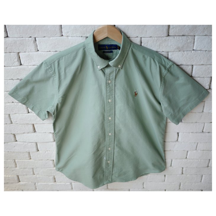 POLO RALPH LAUREN CUSTOM FIT OXFORD SHIRT