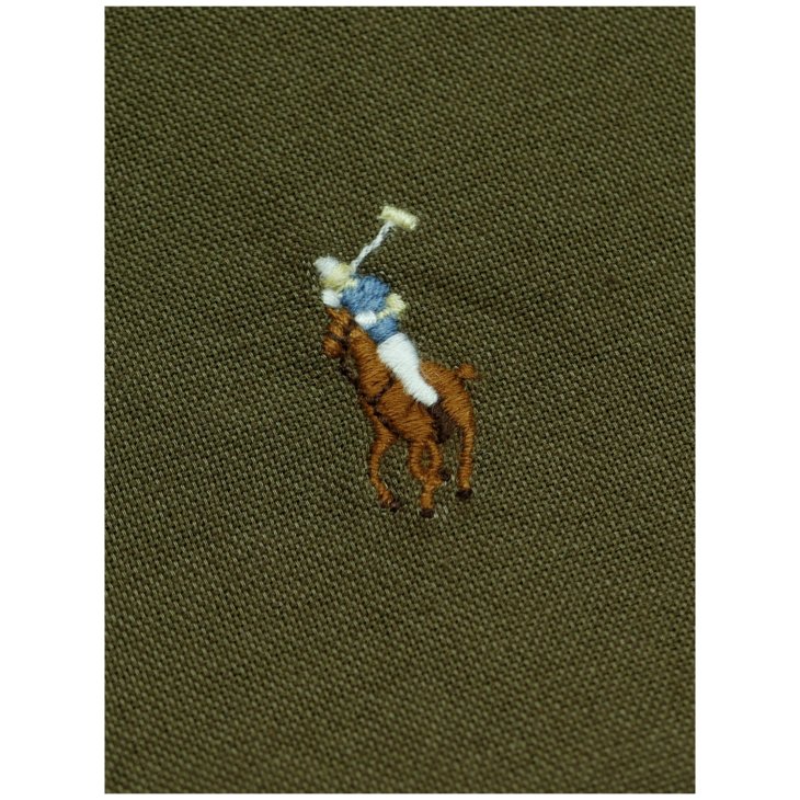 POLO RALPH LAUREN CUSTOM FIT OXFORD SHIRT