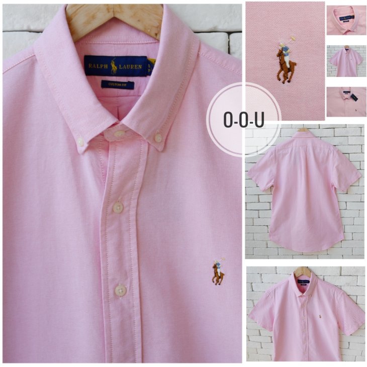 POLO RALPH LAUREN CUSTOM FIT OXFORD SHIRT