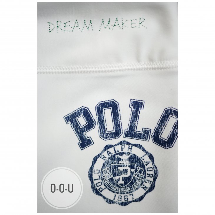 POLO RALPH LAUREN GRAPHIC STRETCH INTERLOCK SHORT