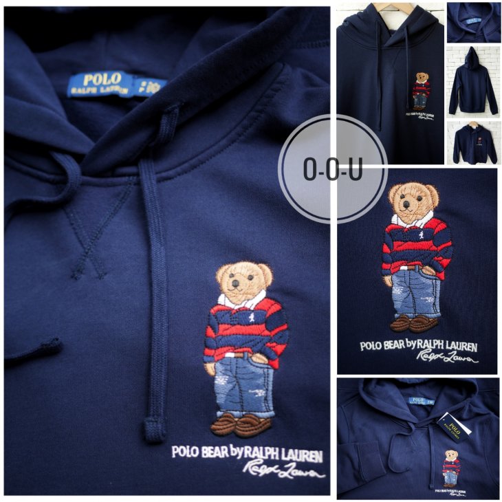POLO RALPH LAUREN POLO BEAR HOODIE
