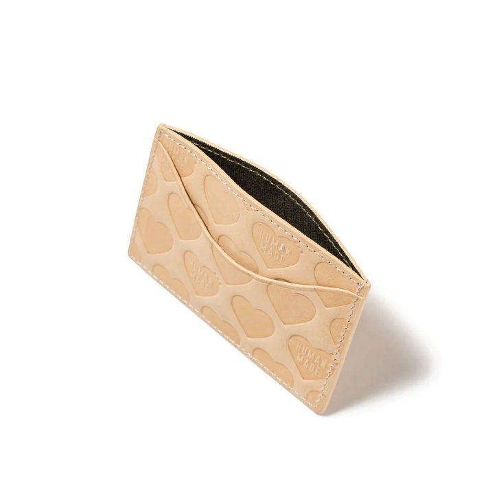HUMAN MADE LEATHER CARD CASE