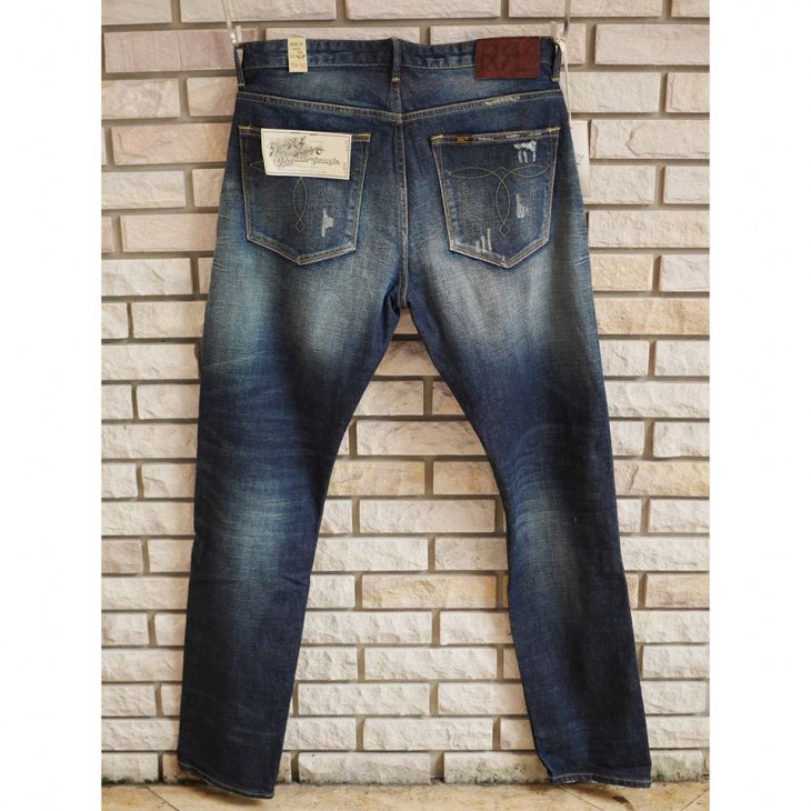 RRL SLIM NARROW FIT JEAN