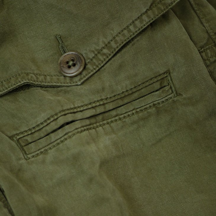 POLO RALPH LAUREN WOMEN LINEN-BLEND TWILL CARGO PANT