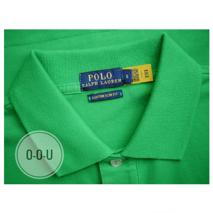 POLO RALPH LAUREN WOMEN CUSTOM SLIM FIT POLO SHIRT