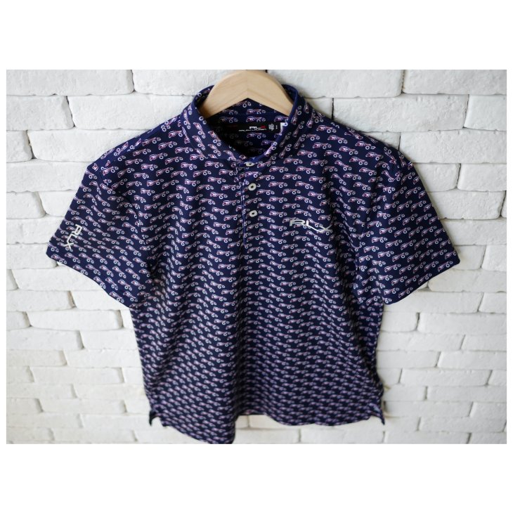 RLX RALPH LAUREN GOLF CUSTOM SLIM FIT PERFORMANCE POLO SHIRT