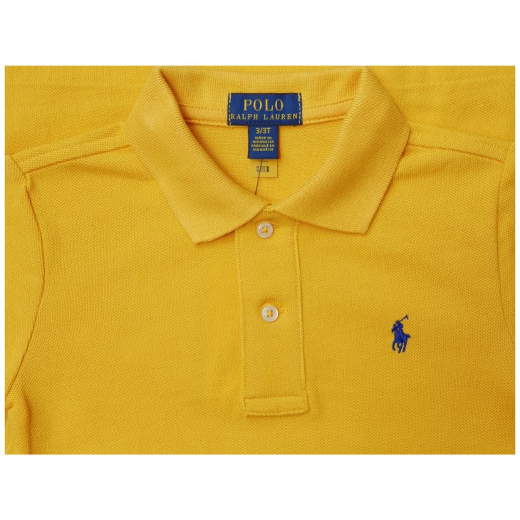 POLO RALPH LAUREN KIDS THE ICONIC MESH POLO SHIRT
