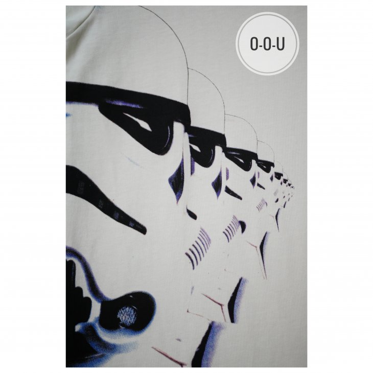 KITH STAR WARS STORM TROOPER VINTAGE TEE