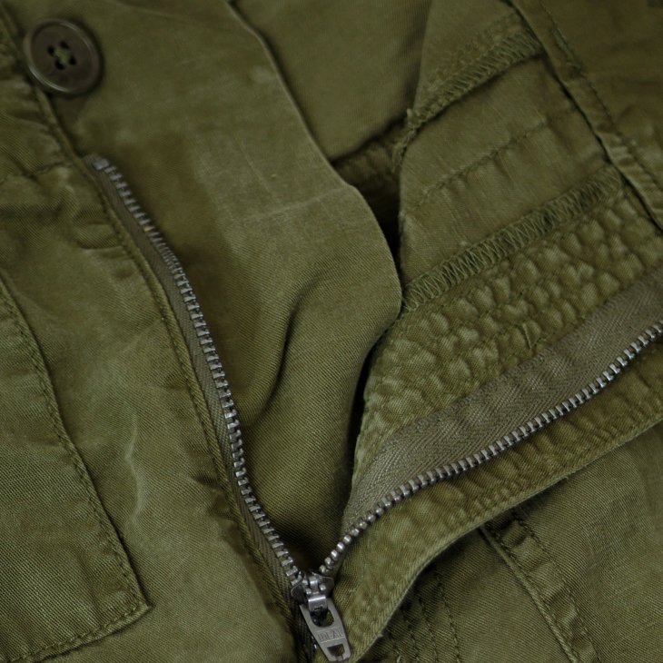 POLO RALPH LAUREN WOMEN LINEN-BLEND TWILL CARGO PANT