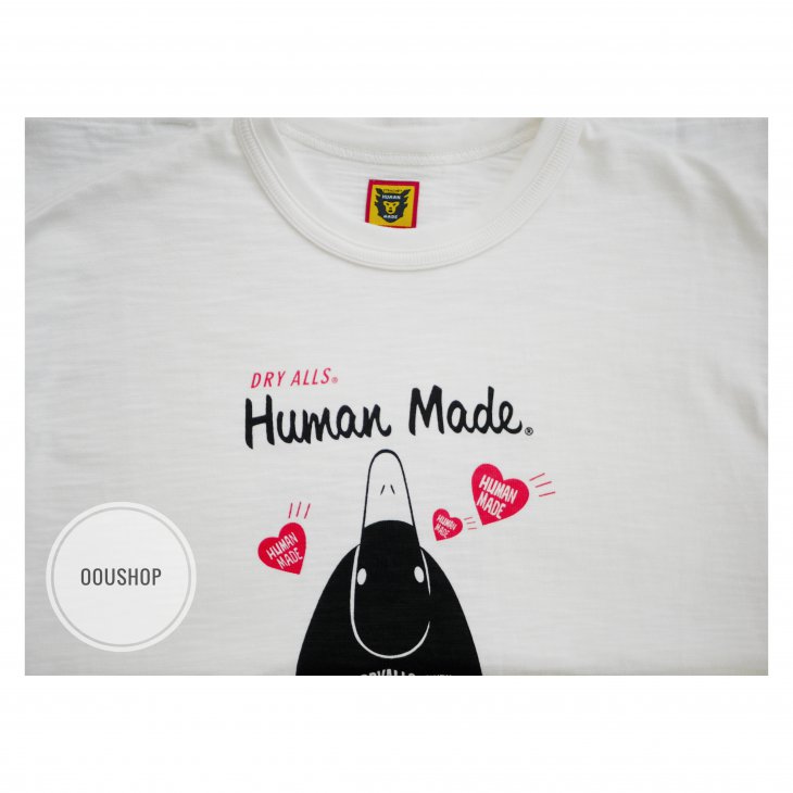 HUMAN MADE PRINT T-SHIRT