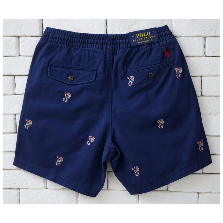 POLO RALPH LAUREN 6-INCH POLO PREPSTER P-WING CHINO SHORT