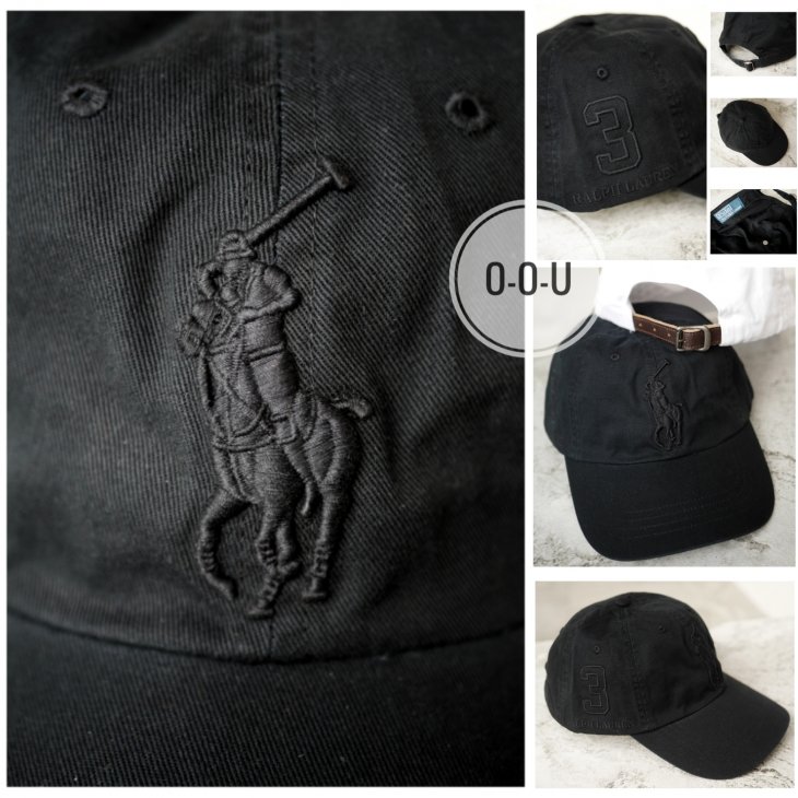 POLO RALPH LAUREN BIG PONY CHINO BALL CAP