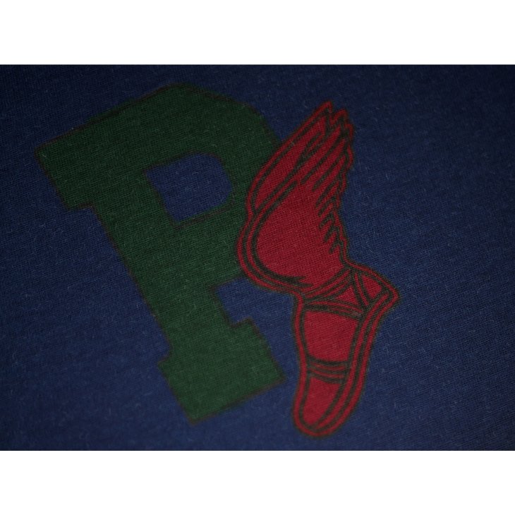 POLO RALPH LAUREN CLASSIC FIT P-WING JERSEY T-SHIRT