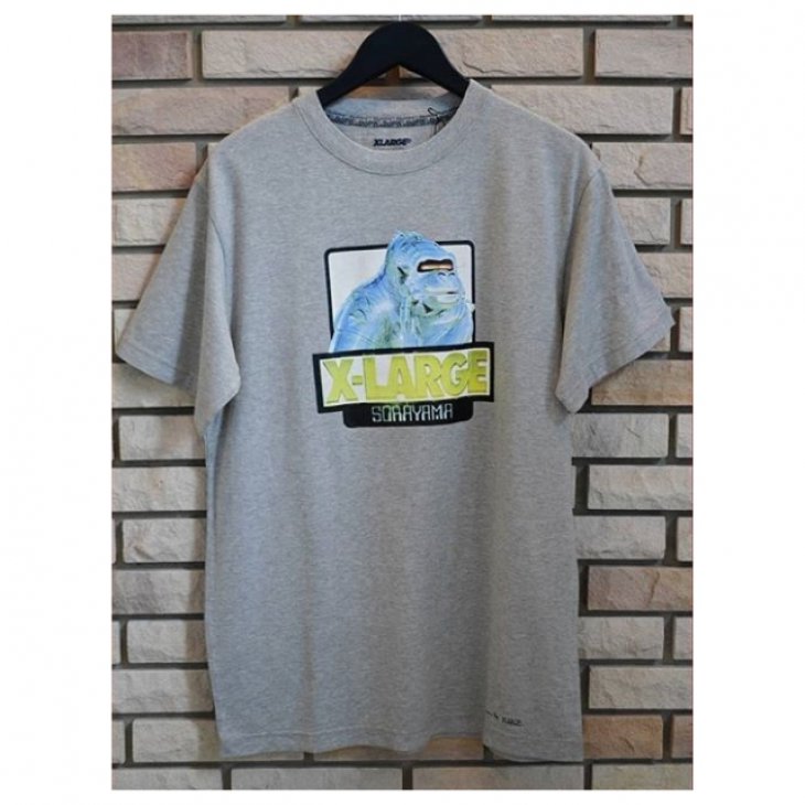 XLARGE x SORAYAMA - OG ROBOT GORILLA T-SHIRT