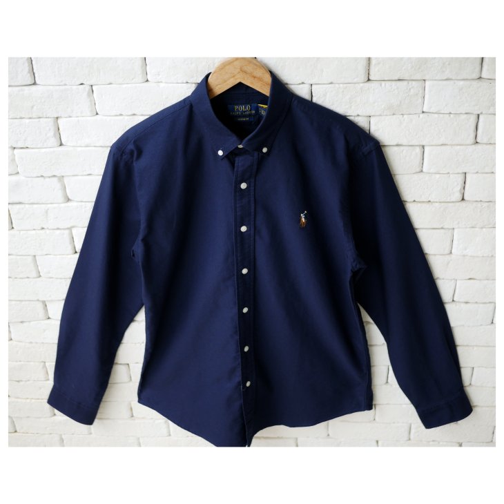 POLO RALPH LAUREN CUSTOM FIT OXFORD SHIRT