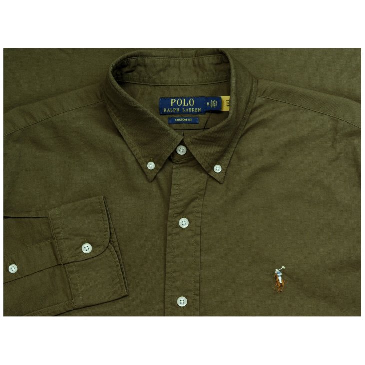 POLO RALPH LAUREN CUSTOM FIT OXFORD SHIRT