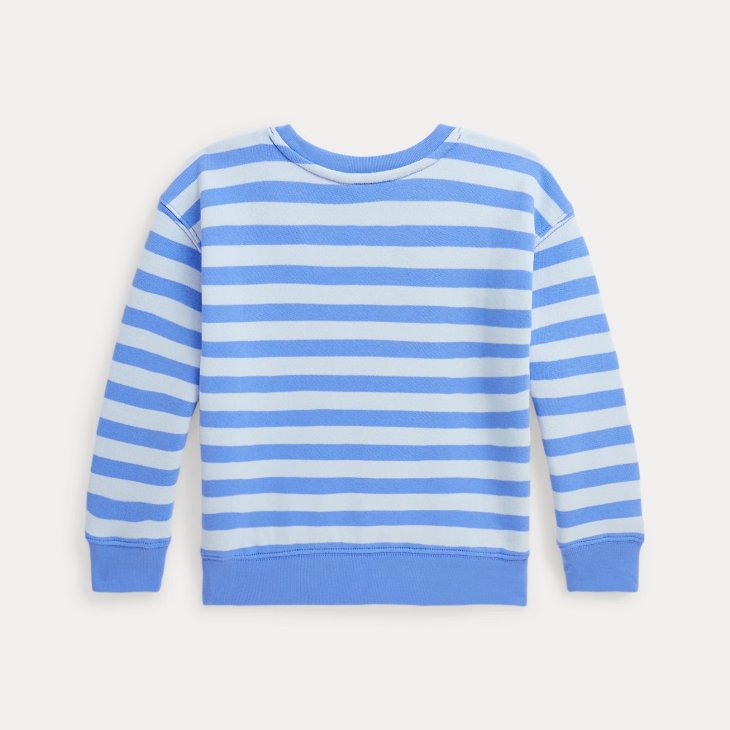 POLO RALPH LAUREN KIDS POLO BEAR FRENCH TERRY SWEATSHIRT