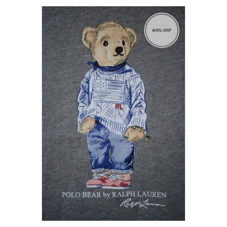 POLO RALPH LAUREN POLO BEAR SWEATER