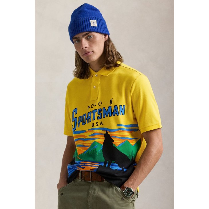 POLO RALPH LAUREN CLASSIC FIT POLO SPORTSMAN POLO SHIRT