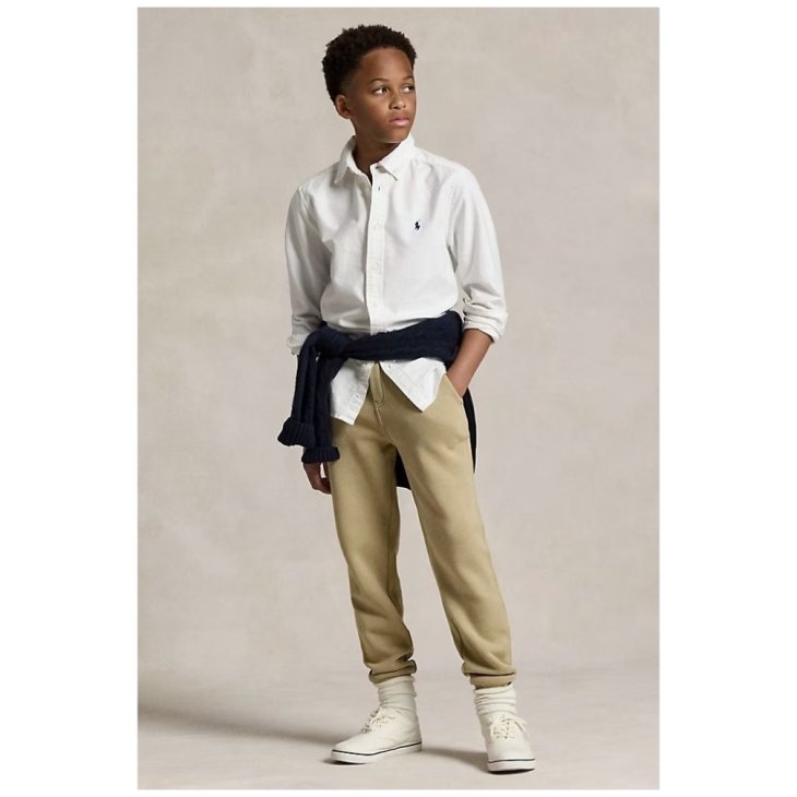 POLO RALPH LAUREN BOYS FLEECE JOGGERS