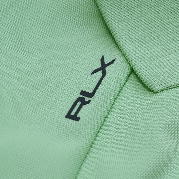 POLO RALPH LAUREN RLX CUSTOM FIT MESH POLO SHIRT