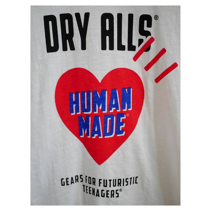 HUMAN MADE DRY ALLS T-Shirt