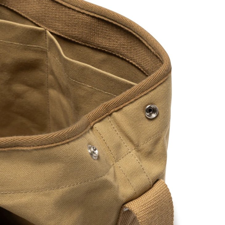 HUMAN MADE CANVAS SHOULDER BAG