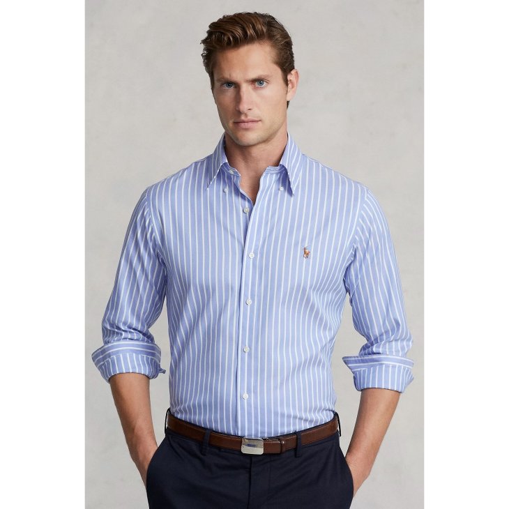 POLO RALPH LAUREN CUSTOM FIT STRIPED SHIRT