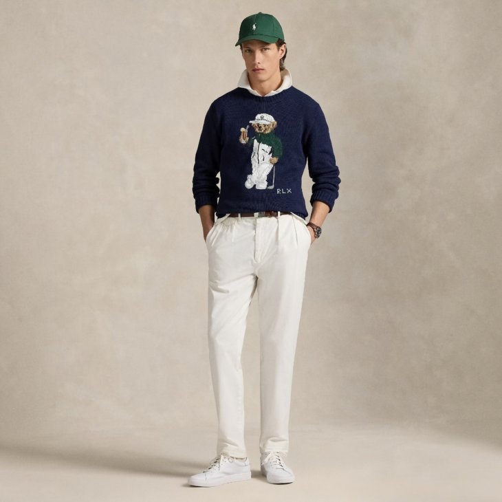 POLO RALPH LAUREN POLO BEAR PERFORMANCE JUMPER