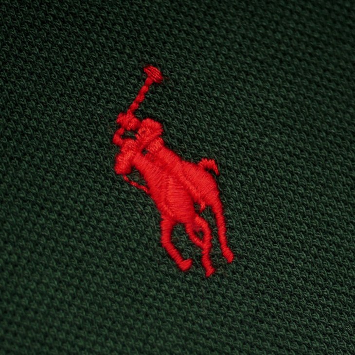 POLO RALPH LAUREN WOMEN CLASSIC FIT MESH POLO SHIRT