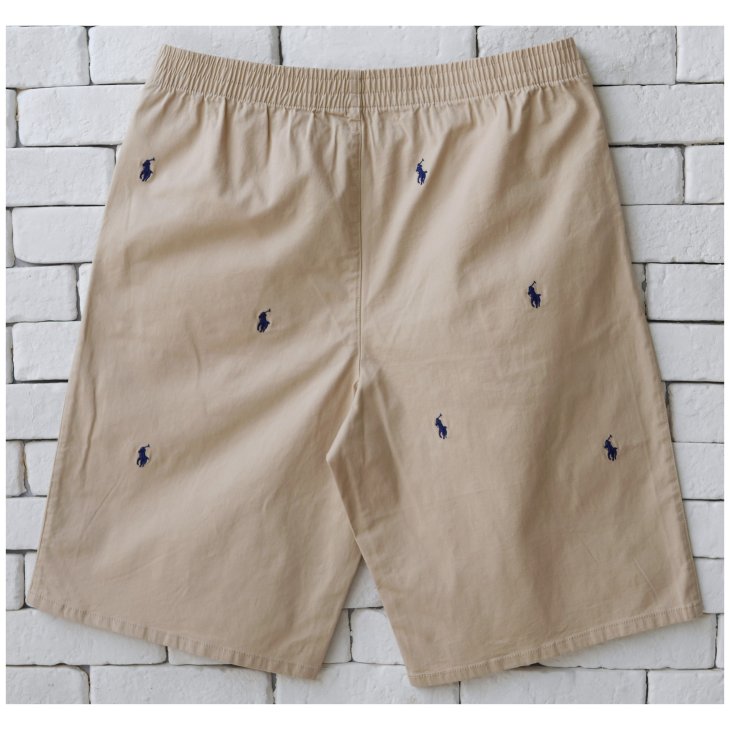 POLO RALPH LAUREN BOYS STRETCH CHINO SHORT