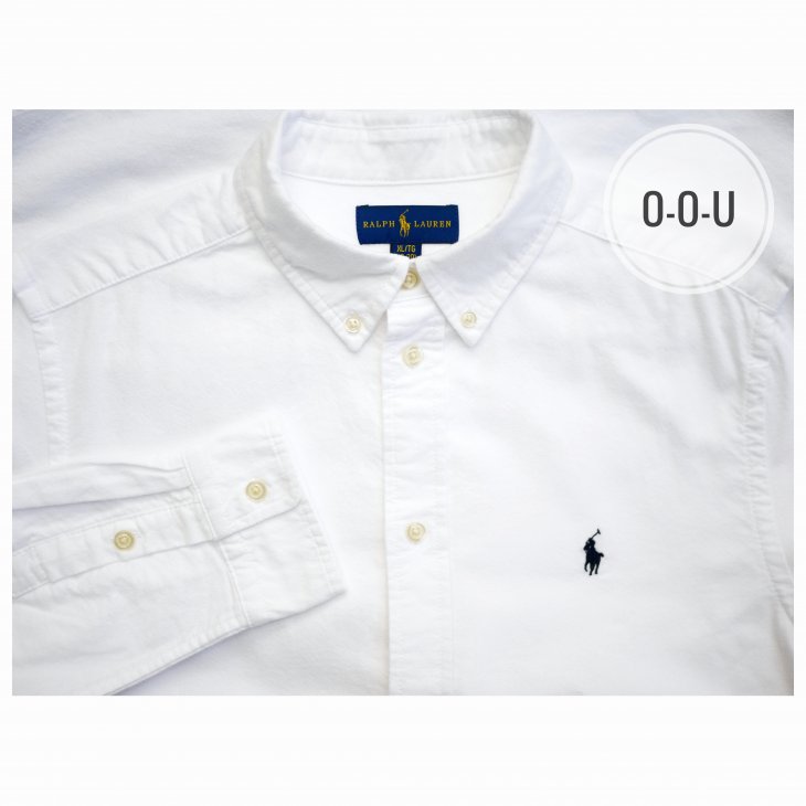 POLO RALPH LAUREN BOYS COTTON OXFORD SHIRT