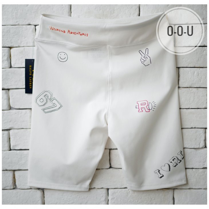 POLO RALPH LAUREN GRAPHIC STRETCH INTERLOCK SHORT