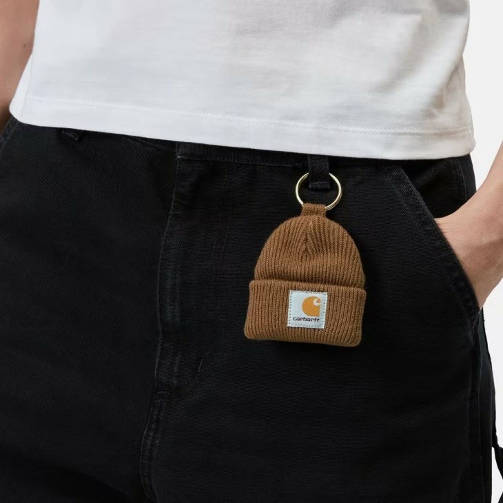CARHARTT MINI WATCH HAT KEYCHAIN