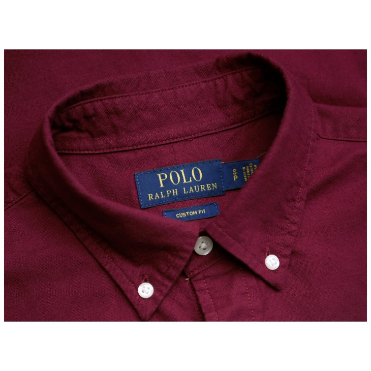 POLO RALPH LAUREN CUSTOM FIT OXFORD SHIRT