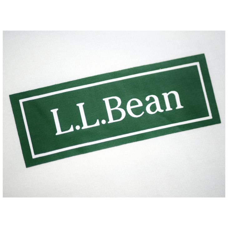L.L. BEAN x BEAMS DOG T-SHIR