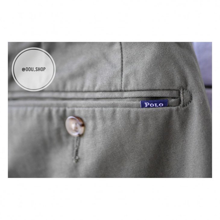 POLO RALPH LAUREN STRETCH SLIM FIT CHINO