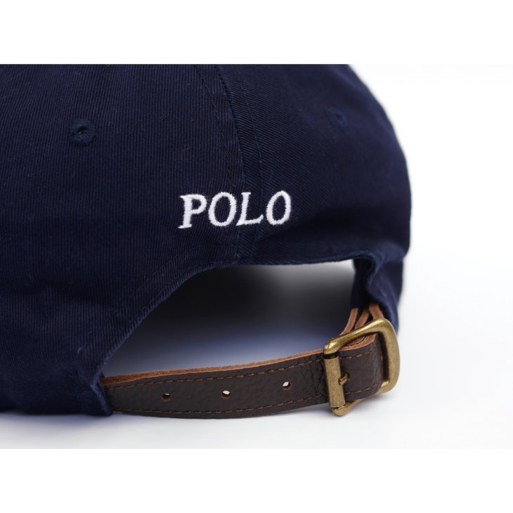 POLO RALPH LAUREN COTTON CHINO BALL CAP