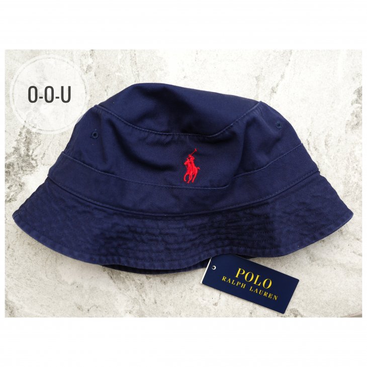 POLO RALPH LAUREN COTTON BUCKET HAT