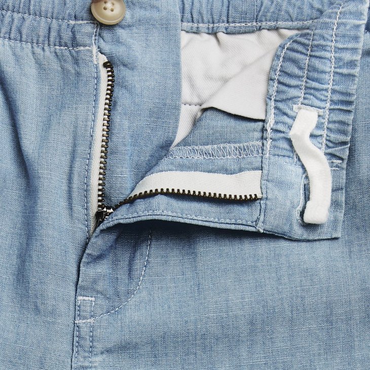 POLO RALPH LAUREN BOYS POLO PREPSTER CHAMBRAY PANT