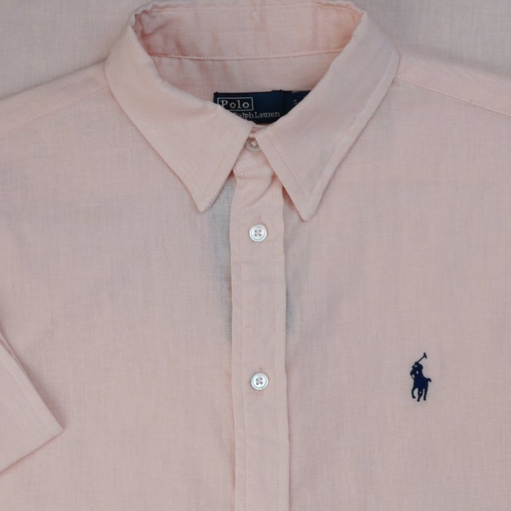 POLO RALPH LAUREN WOMEN CLASSIC FIT LINEN SHIRT