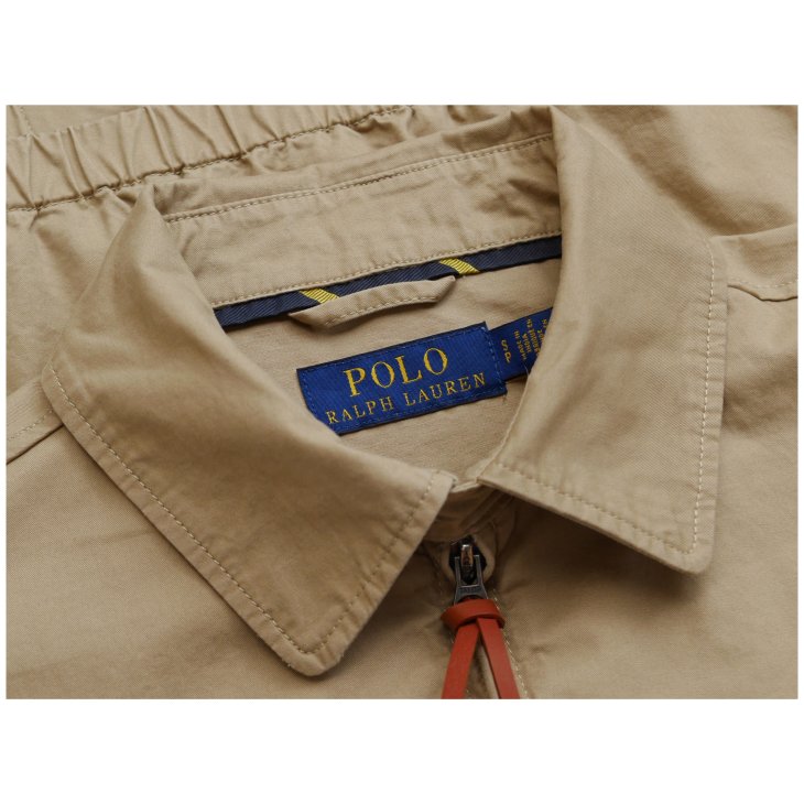 POLO RALPH LAUREN THE BAYPORT COTTON JACKET