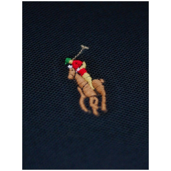 POLO RALPH LAUREN CUSTOM SLIM FIT POLO SHIRT