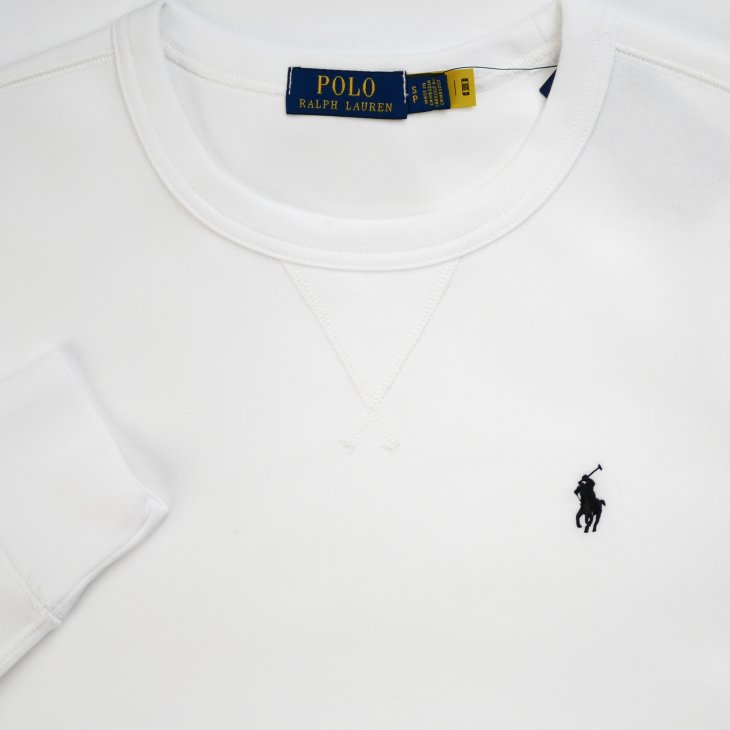 POLO RALPH LAUREN DOUBLE KNIT SWEATSHIRT