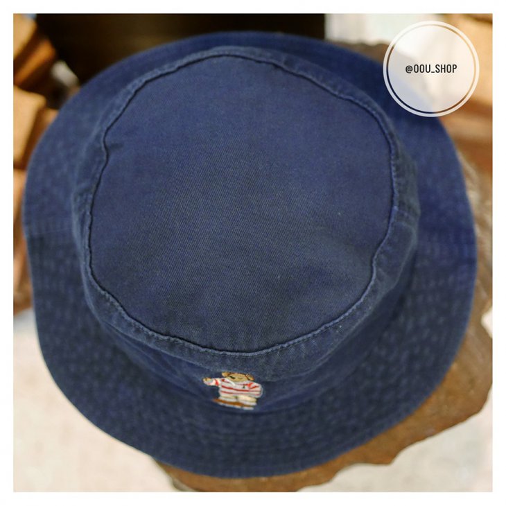 POLO RALPH LAUREN POLO BEAR BUCKET HAT