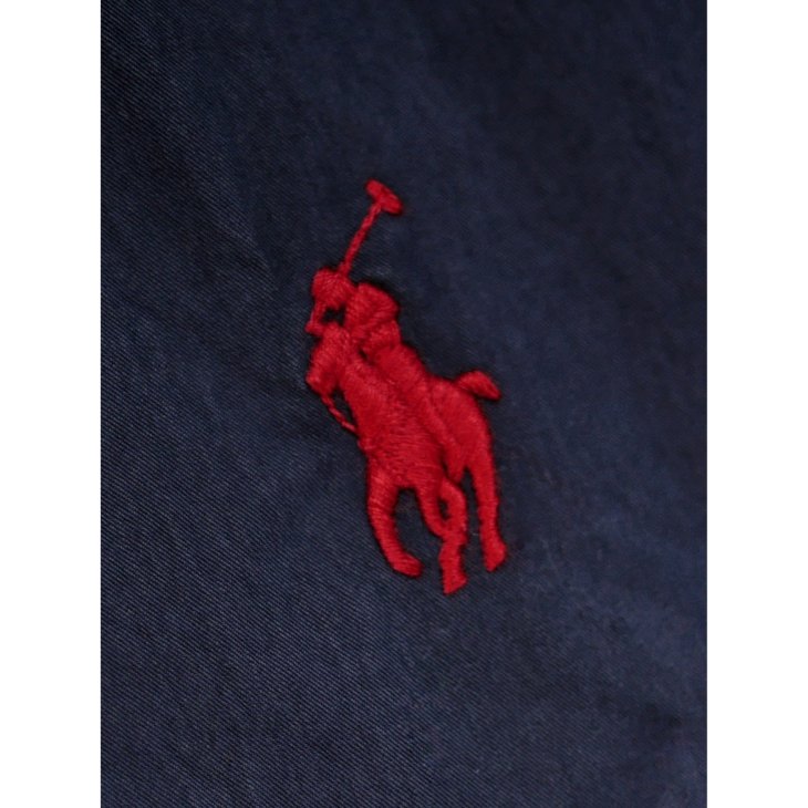 POLO RALPH LAUREN WOMEN TWILL HOODED JACKET